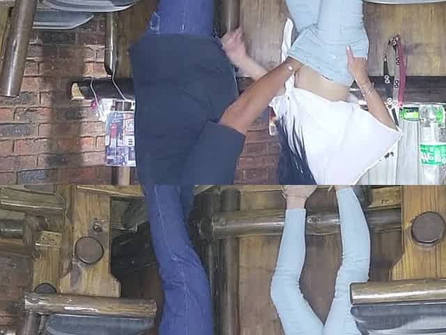 Standing Sex Fucking Pussyjob