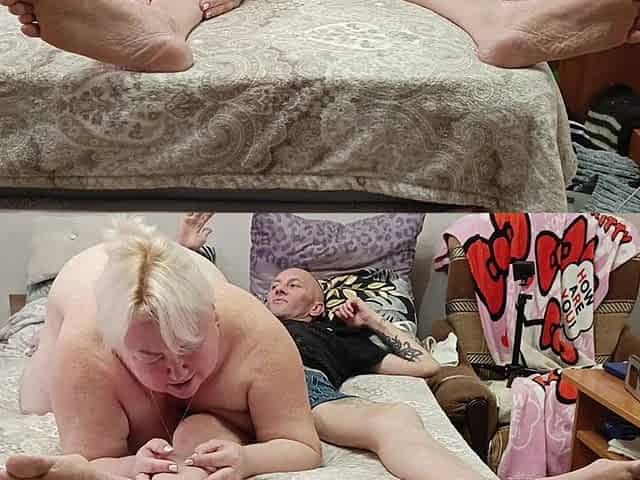 Stepmom Sucks Cock Like a Slut and Swallows All My Cum
