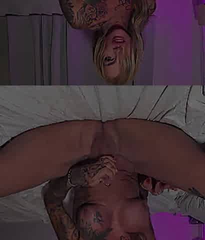 Solo Anal Play on My Daybed
