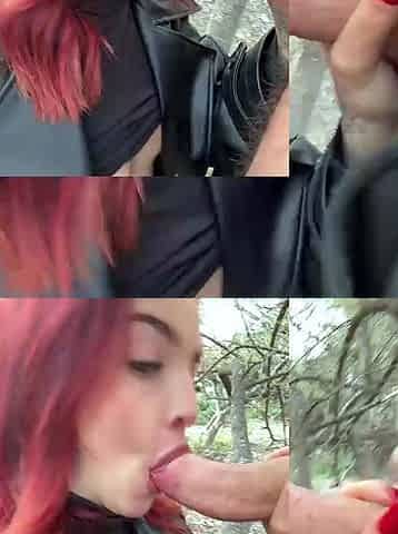Horny Italian slut get facial after hard outdoor pounding li