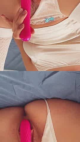 He Fucked Me After Masturbating and Cum on My Pussy - Eva Myst