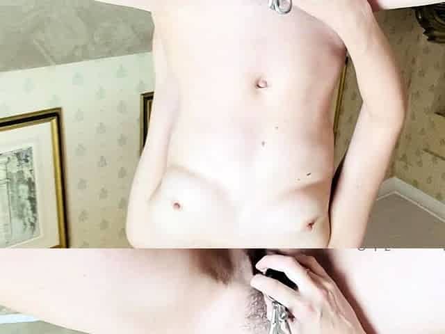 Romanian amateur webcam teen masturbate