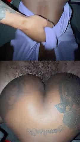 Chunky butt butt get pounded in the backseat