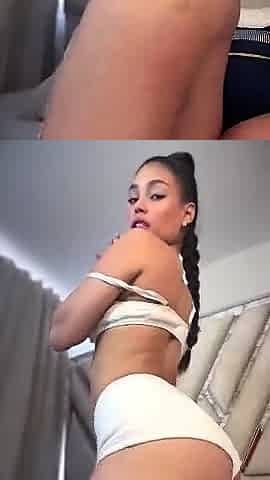 Great Big Boobs On Masturbating Redhead