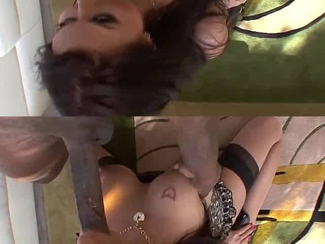 AnalBBC - Eva Angelina's BBC-Filled Butt Adventure - Latin babe Wench Gets Destroyed