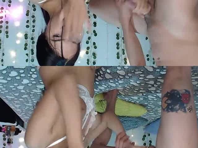 I move my ass riding cock