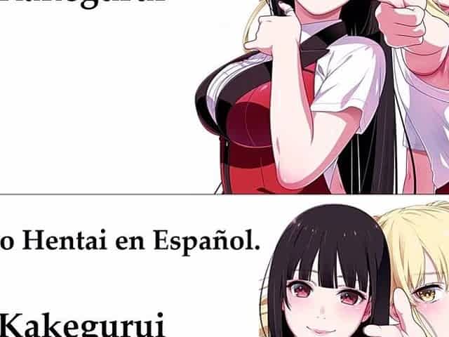 Kakegurui Erotic Story in Spanish, Solely audio.