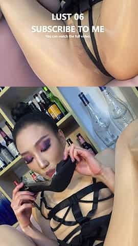Lust 06-she Enjoys Exercising While Wearing Stockings