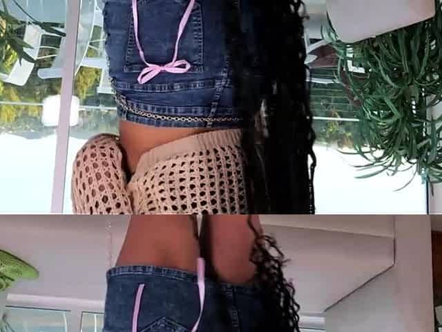 Pretty face Tia makes debut on a big dick