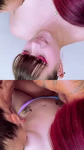 Alice, Sexy Girl, Loves Lesbian Threesome