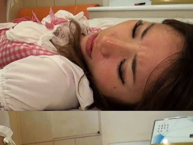 Japanese asian hairy nurse hardcore fuck