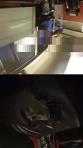 Public Fucking - Train