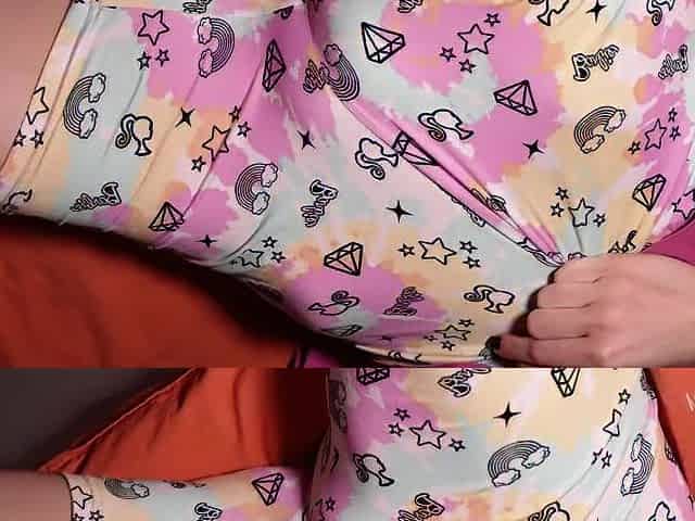 Stepsis Lets Me Rub Her Twat for the Final Time, Secret Kinky Rubbing