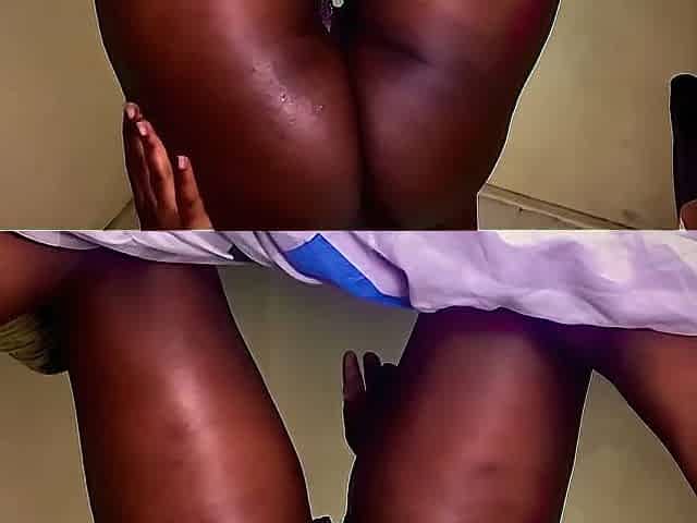 Nice-looking Kenyan Ebony Angel With cucumber Xxxx Porno Vids