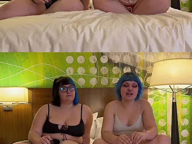 Casting Curvy: 2 PAWGs One Try-out