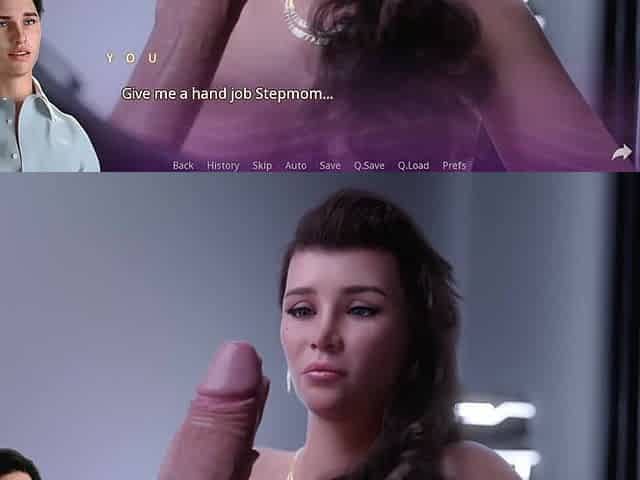 Ava Was Giving Me a Good Blowjob
