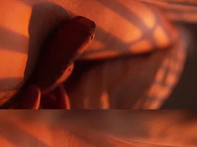 Sluggishly wake up with me - Gently touching my soft penis until it grows