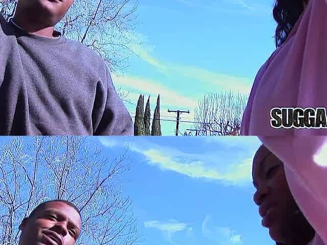 Black Floozy Keira Sucks and Rides a Ebony Jock