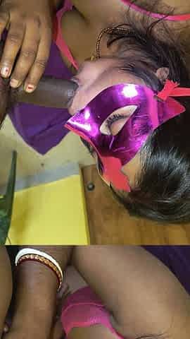 Desi Village Wife Doing Sex Chat with Husband Friend