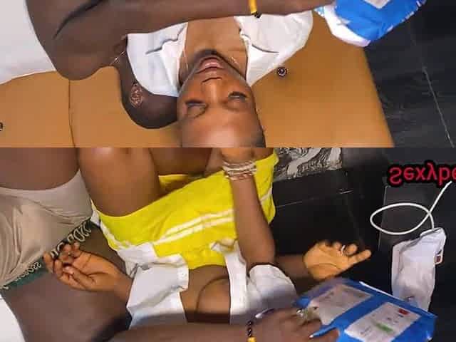 Black slim student had a raw smack of teacher bbc in hotel
