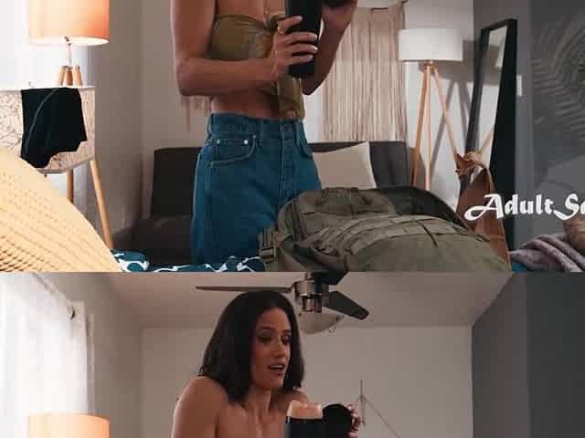 Penny Caught Being Nasty Takes Step Sons Penis Up Her Butt