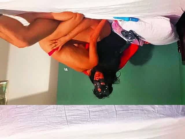 Fucking My Stepsister While I Masturbate My Mature Stepmother