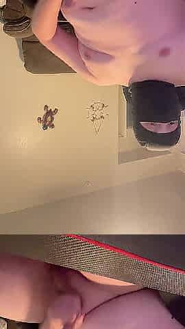 Chunky stud solo spunk flow