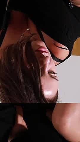 Slow Tease - Real Nylons, Barely Holding Back