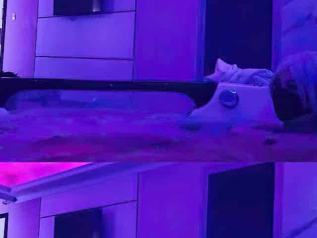 Halloween Nyauri1 #14 POV gotica cosplayer in the jacuzzi part two