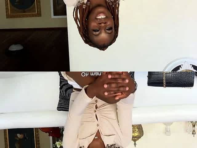 BIG TITS BLACK girl forgets her husband