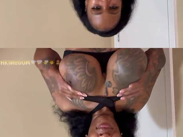 Thick large butt sweetheart shows off her underware in advance of that babe gets drilled doggy style!