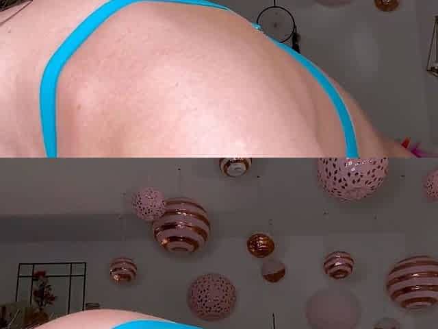 Big boobs milf masturbates with her dildo