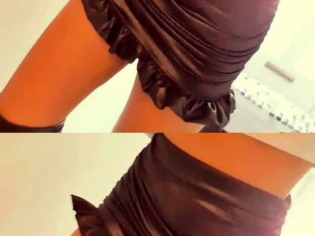 Young amateur teen in solo masturbation getting kinky