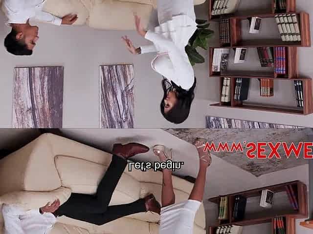 Shy girl gets creampie