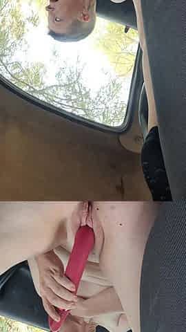 Squirting Car Play, Almost Busted