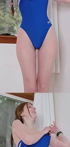 Wet Blue Swimsuit