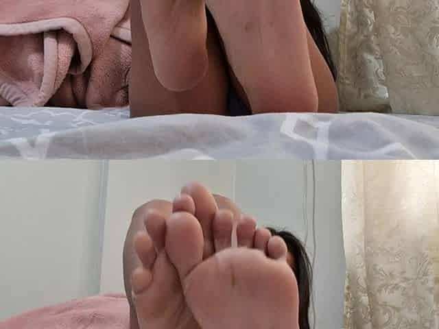 Crossed Soles Zoom in