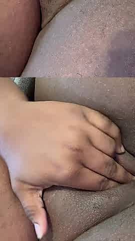 Solo masturbation creamy joy
