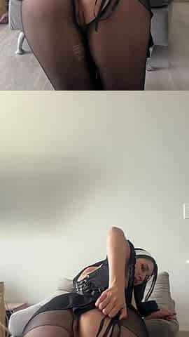 Slut Nun Blesses You with Her Fluids