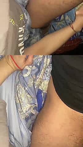 Hard Shlong Sucking in a Mask
