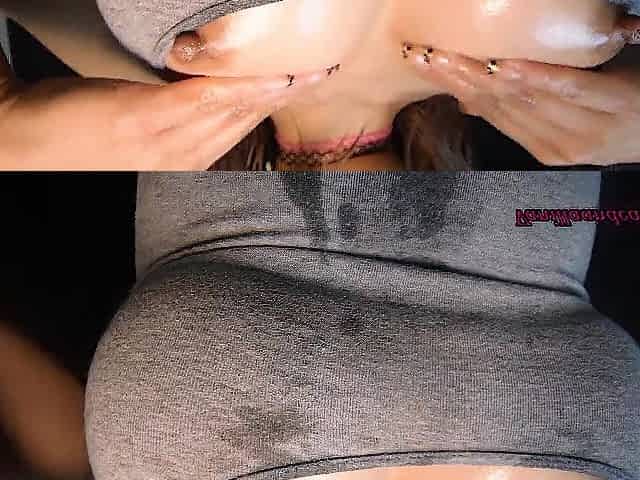 ASMR- GIANT BREASTS mother I'd like to fuck Likes Slobbering On Rod - Vanillaandcaramel