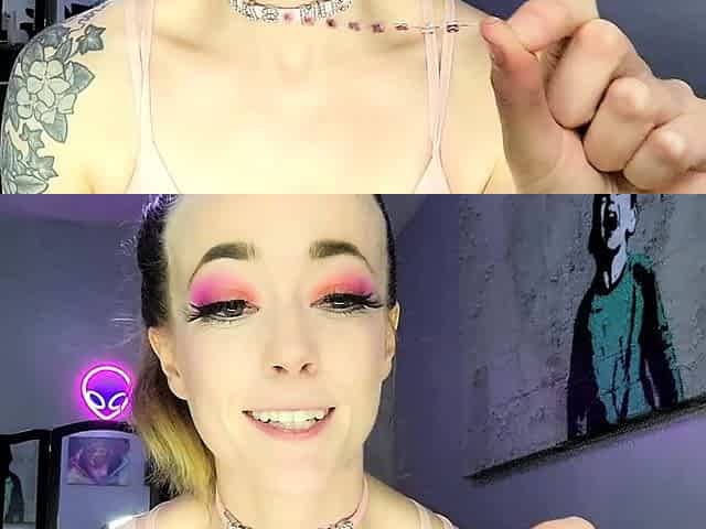 Amateur Striptease webcam