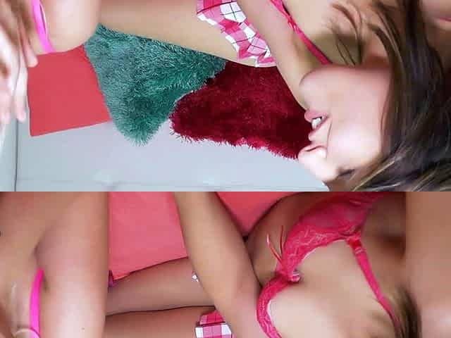 Skinny hot blonde girl amateur webcam