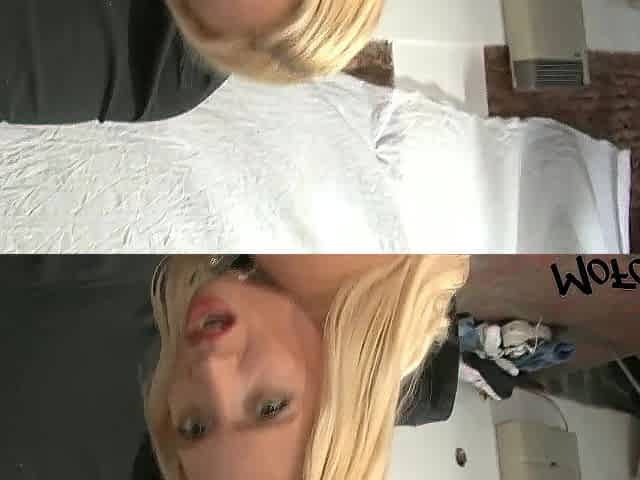 MOFOZO.com - Anal Sex Clip With A Blond Latin chick