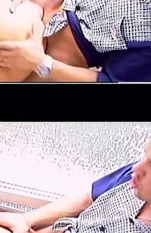 Horny MILF Have Sex Inside the Bathroom
