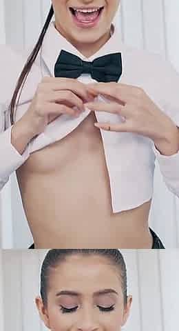Cute Petite Sofia Smith with Small Tits and Big Round Ass