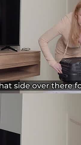 Step Son Creampies Step Mom in Hotel Share Bed Petting!