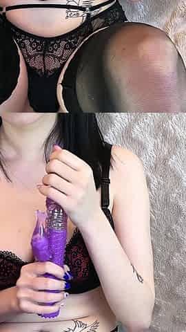 Fucking Myself with a Dildo to Orgasm