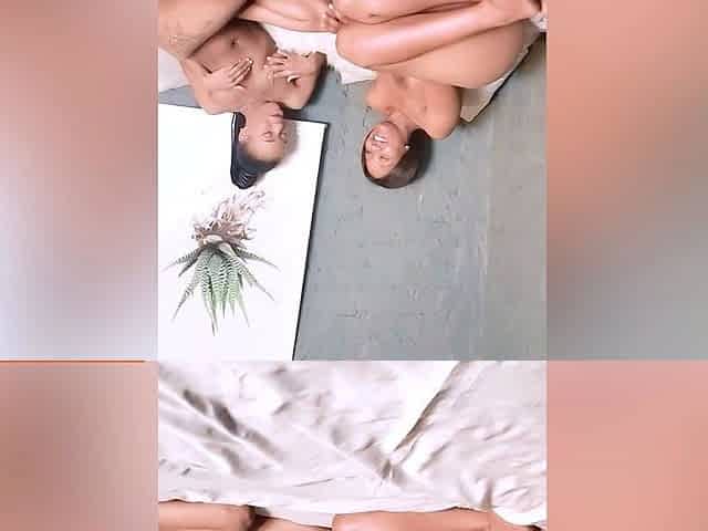 Bubble Butt Ebony Best Friends Make Out