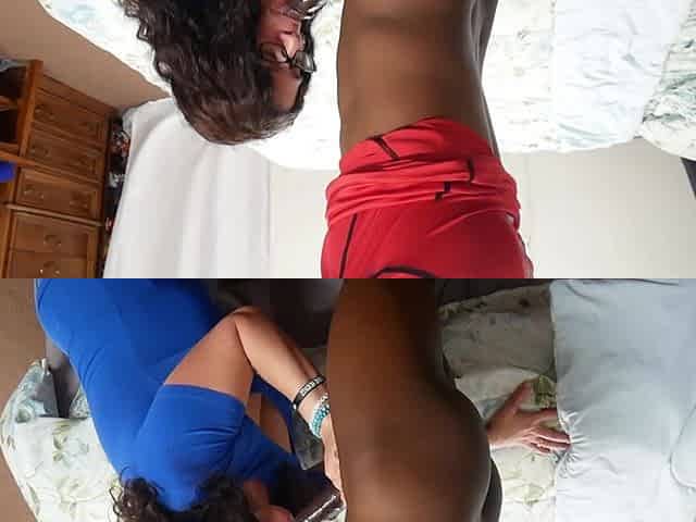 Best Place to Keep My Dick Warm Is in Vicki's Mouth!